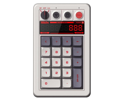 Klawiatura 8BitDo Mechanical Numpad and Calculator N Ed. RET00462